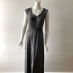 COPY - Max Studio Grey Jersey Maxi Dress